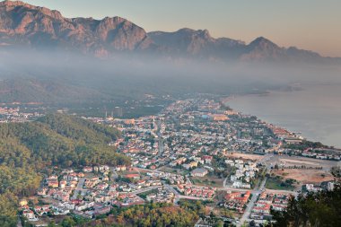 Hava görüş Akdeniz resort, antalya ili kemer city, Türkiye