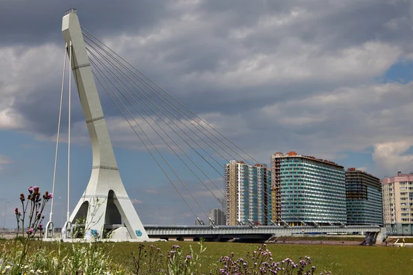 Tuibrug stoom pijp brug — Stockfoto