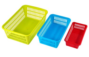 Ev depolama sistemleri ekonomik kullanmak, çok renkli plastik kutular için.
