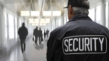 Kamu binasındaki insanların güvenliği.