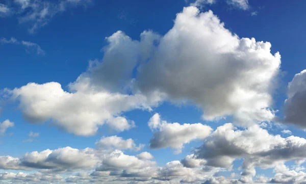 Clouds Different Sizes Shapes — Stock Photo, Image