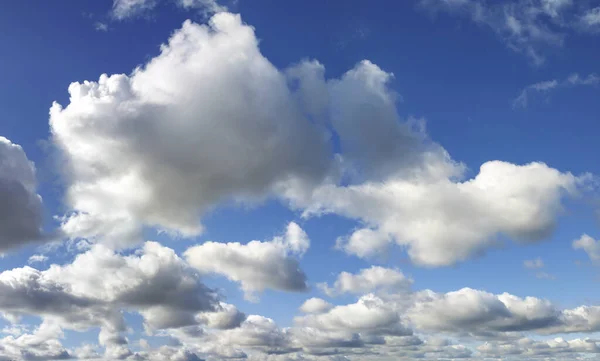 Clouds Different Sizes Shapes — Stock Photo, Image