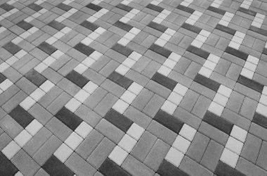 Farklı renklerde taş kaldırım şeklinde yazıtlar için arkaplan 