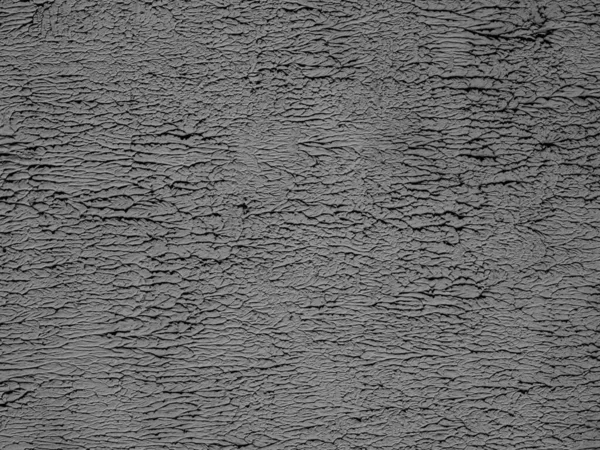 エンボス石膏で覆われた灰色の壁 — ストック写真