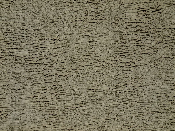 Die Braune Wand Ist Mit Geprägtem Putz Verkleidet — Stockfoto