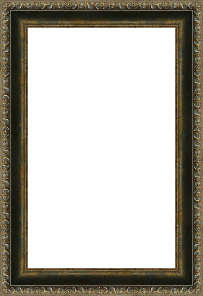 Vertical Frame Picture White Background — Stock Photo, Image