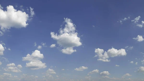 Panorama Blue Sky Clouds — Stock Photo, Image