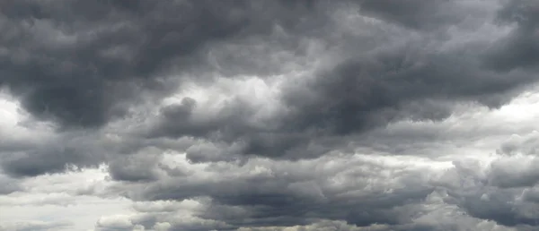 Series Thunderclouds Swims Sky — Stock Photo, Image