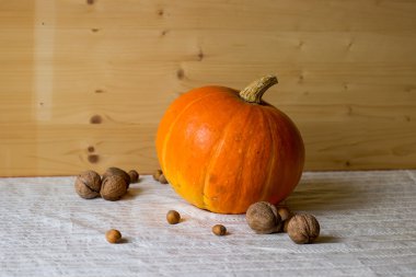 Kabak, ceviz ve fındık