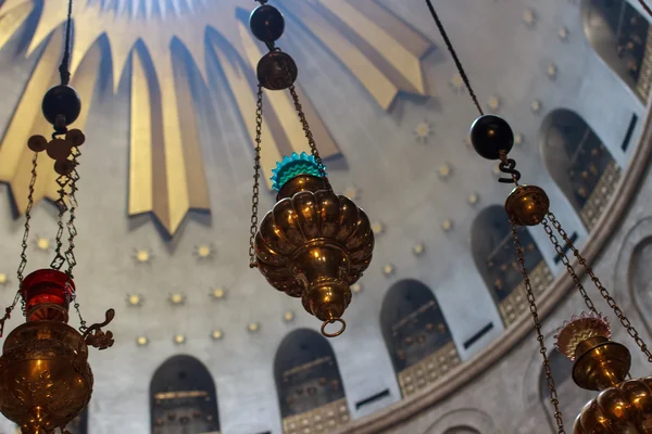 Santo Sepulcro dentro — Fotografia de Stock