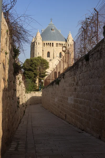 Cathedral St. James Jerusale eski şehir içinde Caddesi'ne