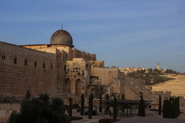 Muro Sul em Jerusalém — Fotografia de Stock
