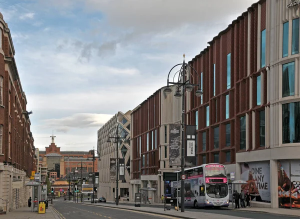 Leeds West Yorkshire Reino Unido Septiembre 2020 Vista Cabecera Leeds — Foto de Stock