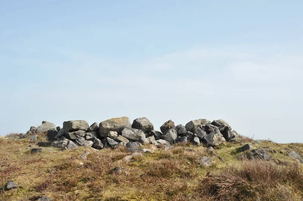 Calderdale Batı Yorkshire Daki Midgley Bozkırında Miller Ların Mezarı Olarak — Stok fotoğraf