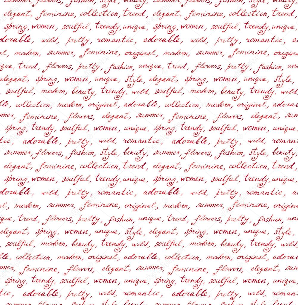 Hand Writing Tycoon Abstract Background Word Stock Photo 513005443
