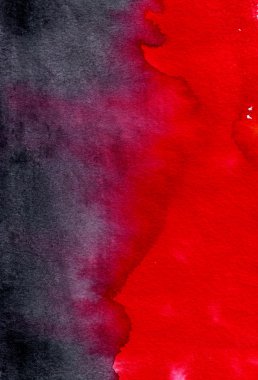 arka siyah-kırmızı sulu boya plan