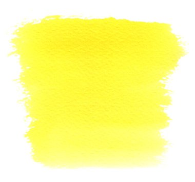 Sarı suluboya lekesi