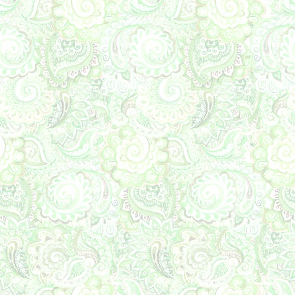 Fondo floral étnico ornamental sin costuras — Foto de Stock