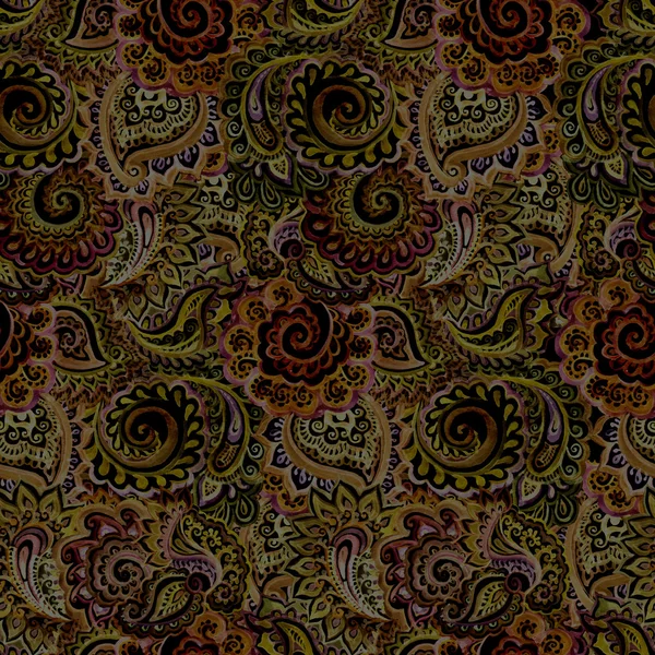 タペストリーのミュートのシームレス パターン — ストック写真
