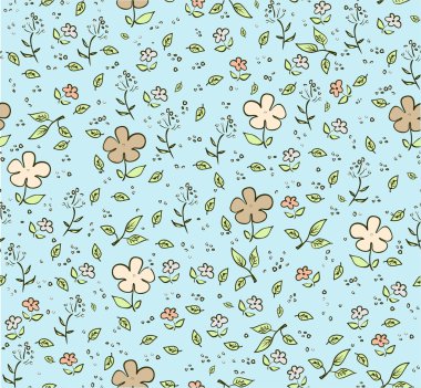 Çiçek sakin sorunsuz ile mavi arka plan sarı çiçek