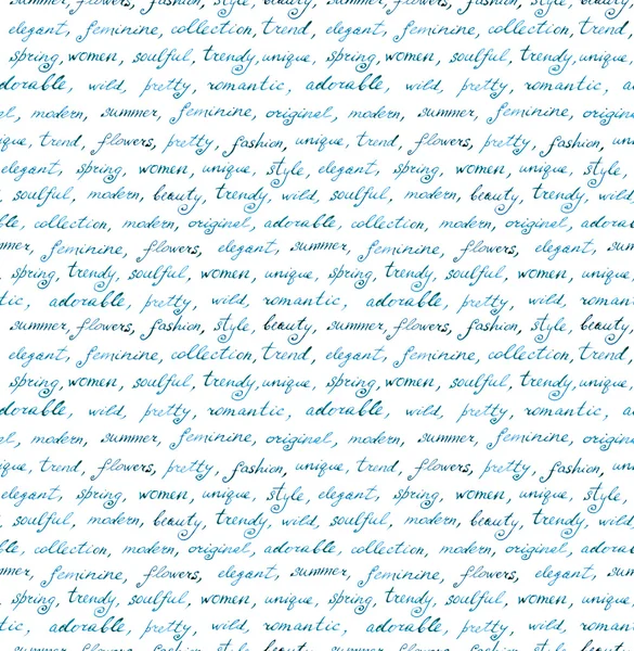 El metin - lorem Ipsum metin yazılmış. Yinelenen desen, eğitim tasarımı için el yazısı arka plan