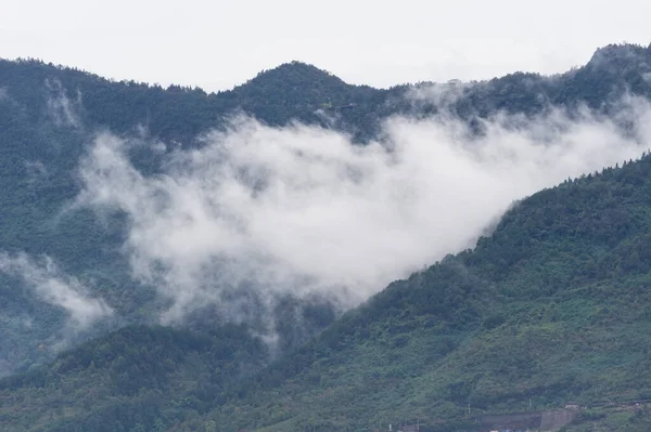 Jesienna Sceneria Autonomicznej Prefekturze Enshi Tujia Miao Hubei Chiny — Zdjęcie stockowe