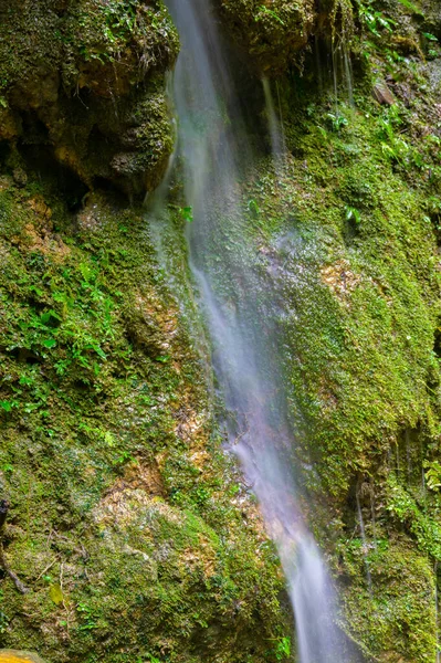 Paisaje Otoñal Del Área Escénica Del Valle Dixin Enshi Hubei —  Fotos de Stock