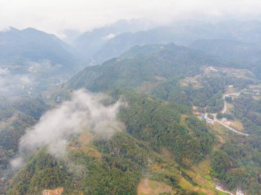 Enshi Suobuya Taş Ormanı Sahne Bölgesi, Hubei, Çin