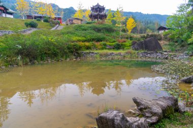 Enshi Suobuya Taş Ormanı Sahne Bölgesi, Hubei, Çin