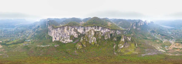 Paysage Automne Jianshiye Trois Gorges Enshi Hubei Chine — Photo