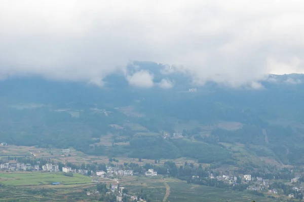 湖北恩施大峡谷风景名胜区秋季风景 — 图库照片