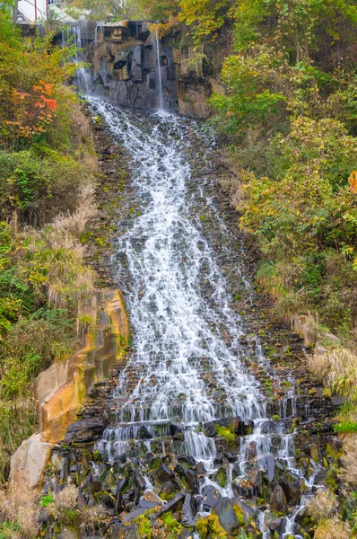 Paysage Automne Muyu Xiangxiyuan Shennongjia Hubei Chine — Photo