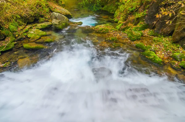 Autumn Scenery Muyu Xiangxiyuan Shennongjia Hubei China — Stock Photo, Image