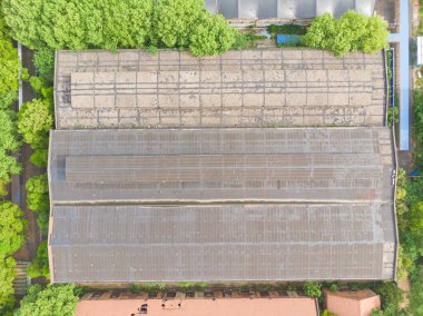 Early summer scenery of Guishan Park in Hanyang, Wuhan, Hubei, China