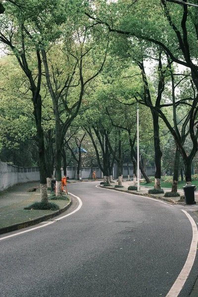 Early Summer Scenery Guishan Park Hanyang Wuhan Hubei China — Zdjęcie stockowe