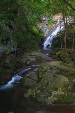 Early summer scenery of Dabie Mountain Bodao Peak Scenic Area in Luotian, Huanggang, Hubei, China