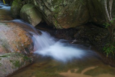 Early summer scenery of Dabie Mountain Bodao Peak Scenic Area in Luotian, Huanggang, Hubei, China