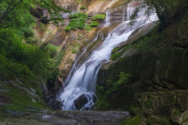 Early summer scenery of Dabie Mountain Bodao Peak Scenic Area in Luotian, Huanggang, Hubei, China