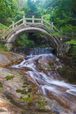 Early summer scenery of Dabie Mountain Bodao Peak Scenic Area in Luotian, Huanggang, Hubei, China