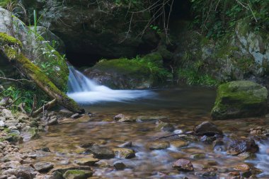 Early summer scenery of Dabie Mountain Bodao Peak Scenic Area in Luotian, Huanggang, Hubei, China