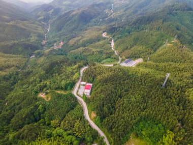 Early summer scenery of Dabie Mountain Bodao Peak Scenic Area in Luotian, Huanggang, Hubei, China
