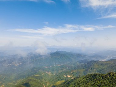 Early summer scenery of Dabie Mountain Bodao Peak Scenic Area in Luotian, Huanggang, Hubei, China