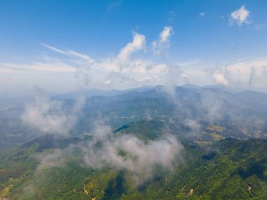 Early summer scenery of Dabie Mountain Bodao Peak Scenic Area in Luotian, Huanggang, Hubei, China