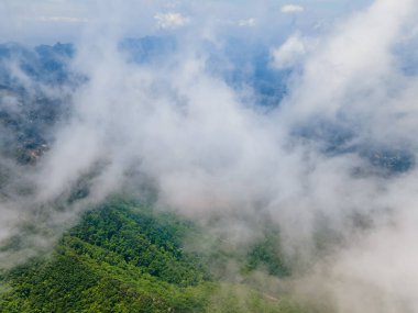Early summer scenery of Dabie Mountain Bodao Peak Scenic Area in Luotian, Huanggang, Hubei, China