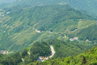 Early summer scenery of Dabie Mountain Bodao Peak Scenic Area in Luotian, Huanggang, Hubei, China