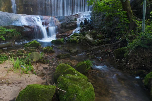 Early Summer Scenery Dabie Mountain Bodao Peak Scenic Area Luotian —  Fotos de Stock