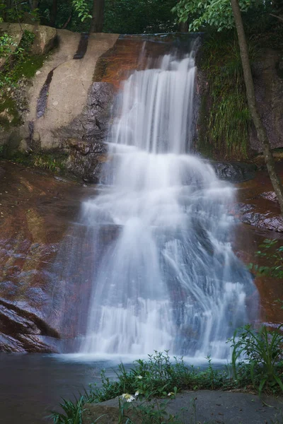 Early Summer Scenery Dabie Mountain Bodao Peak Scenic Area Luotian —  Fotos de Stock