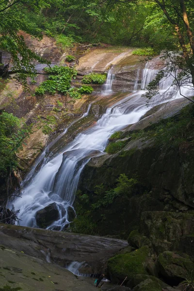 Early Summer Scenery Dabie Mountain Bodao Peak Scenic Area Luotian — Zdjęcie stockowe