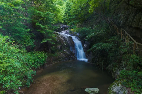 Early Summer Scenery Dabie Mountain Bodao Peak Scenic Area Luotian —  Fotos de Stock