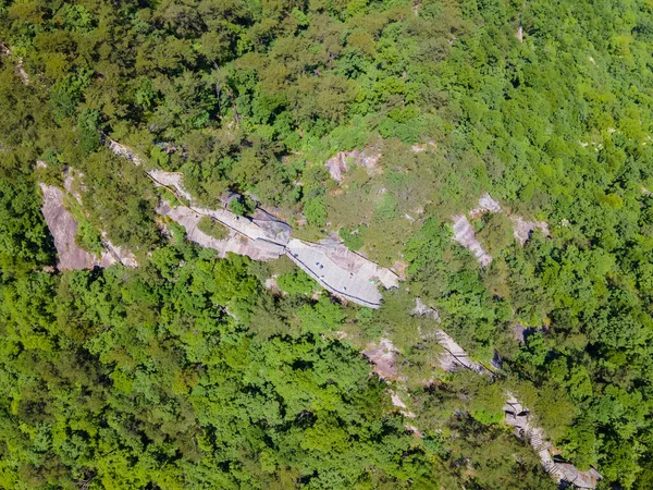 Early Summer Scenery Dabie Mountain Bodao Peak Scenic Area Luotian — Foto de Stock